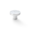 Hanover Hammered Cupboard Knob 38mm