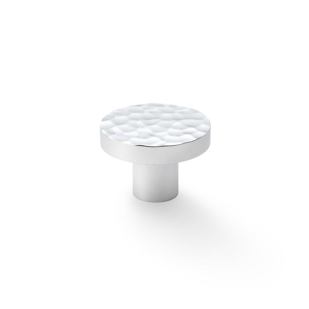 Hanover Hammered Cupboard Knob 38mm