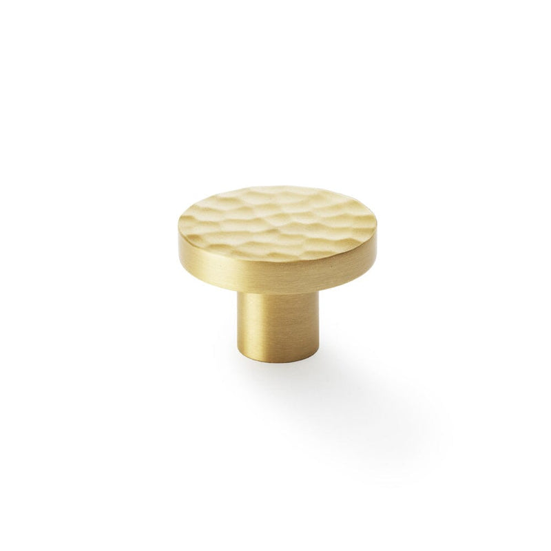 Hanover Hammered Cupboard Knob 38mm