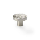 Hanover Hammered Cupboard Knob 38mm