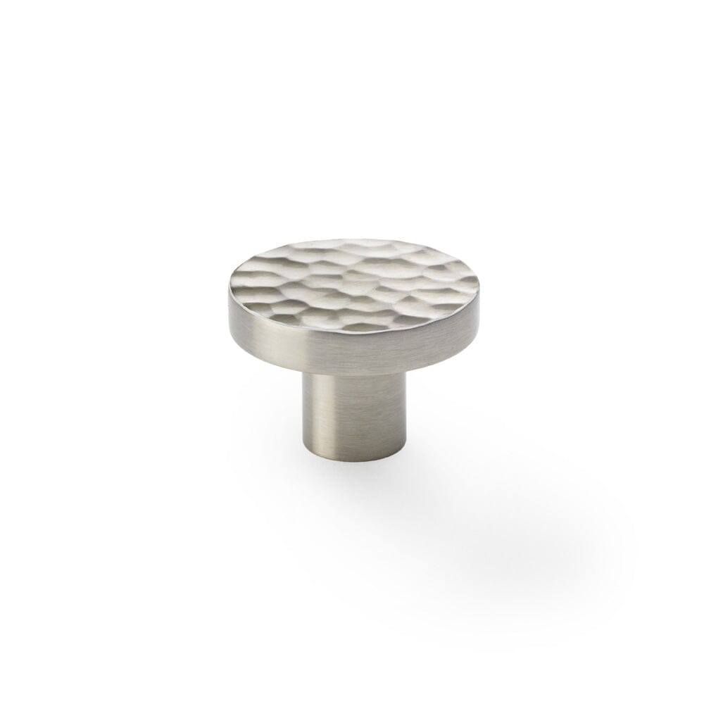 Hanover Hammered Cupboard Knob 38mm
