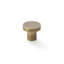 Hanover Plain Cupboard Knob Knob 30mm