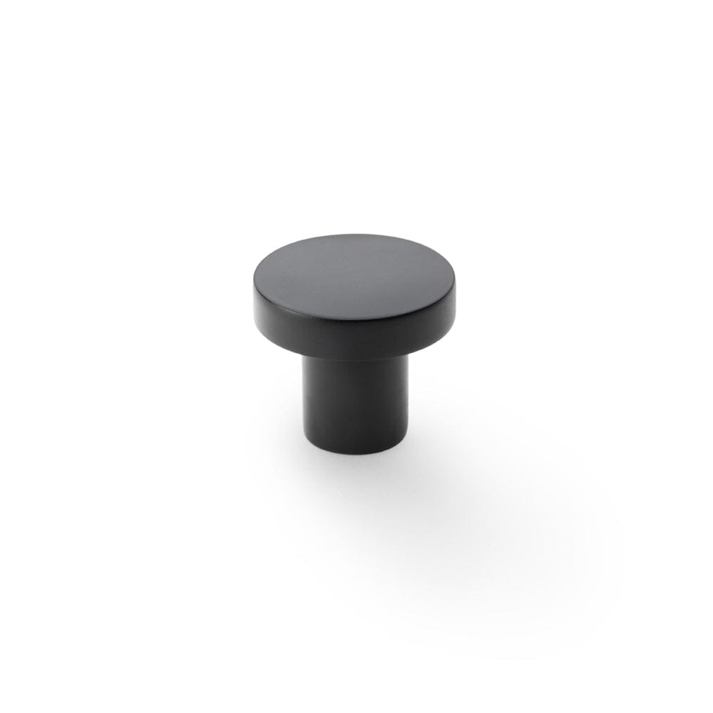 Hanover Plain Cupboard Knob Knob 30mm