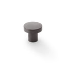Hanover Plain Cupboard Knob Knob 30mm