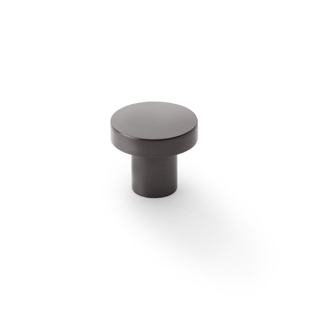 Hanover Plain Cupboard Knob Knob 30mm