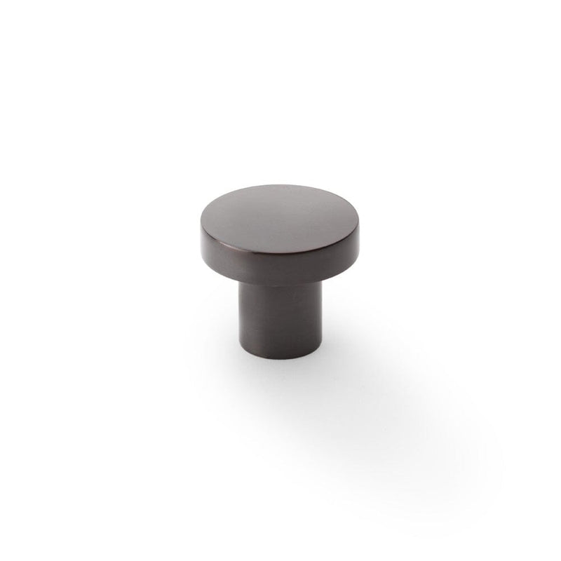 Hanover Plain Cupboard Knob Knob 30mm