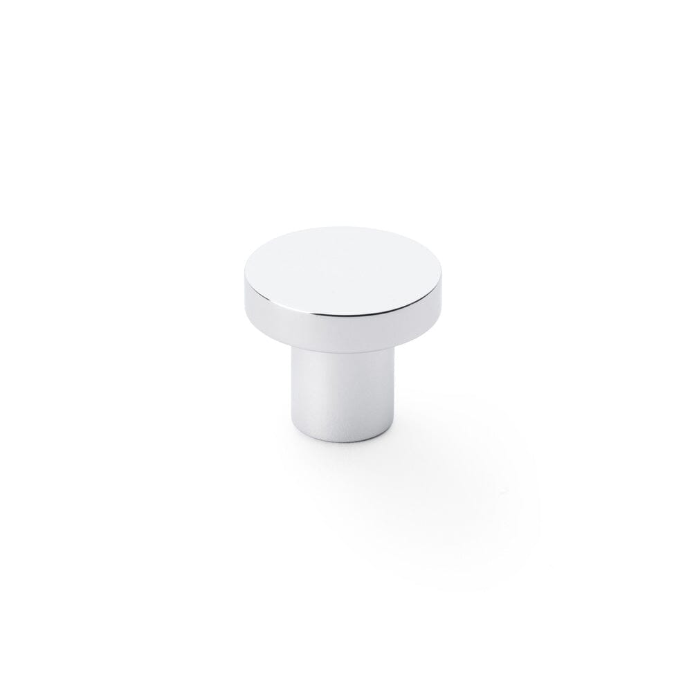 Hanover Plain Cupboard Knob Knob 30mm
