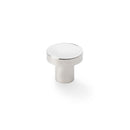 Hanover Plain Cupboard Knob Knob 30mm