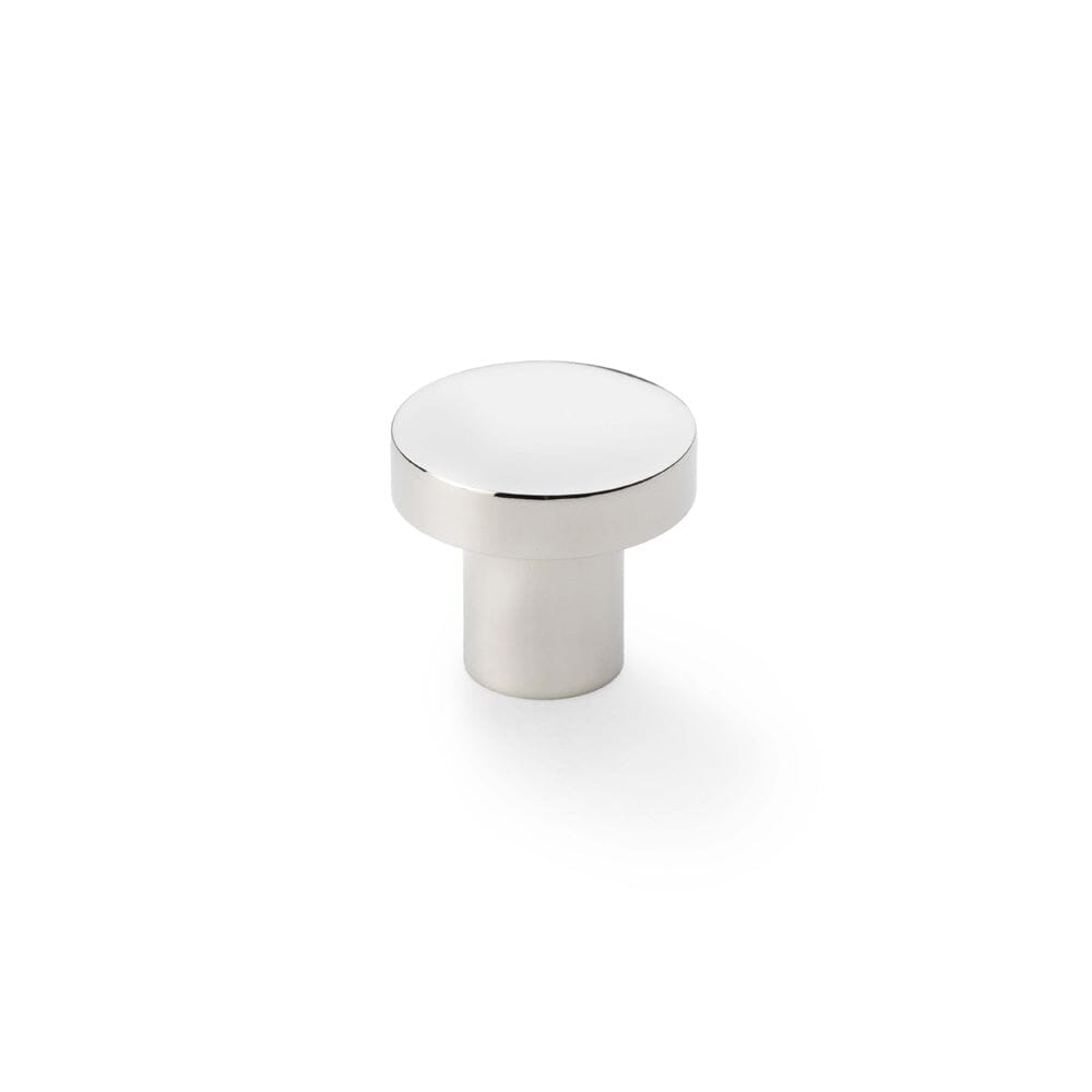 Hanover Plain Cupboard Knob Knob 30mm