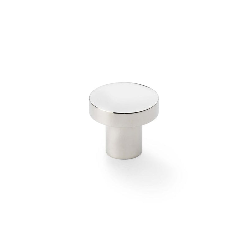 Hanover Plain Cupboard Knob Knob 30mm