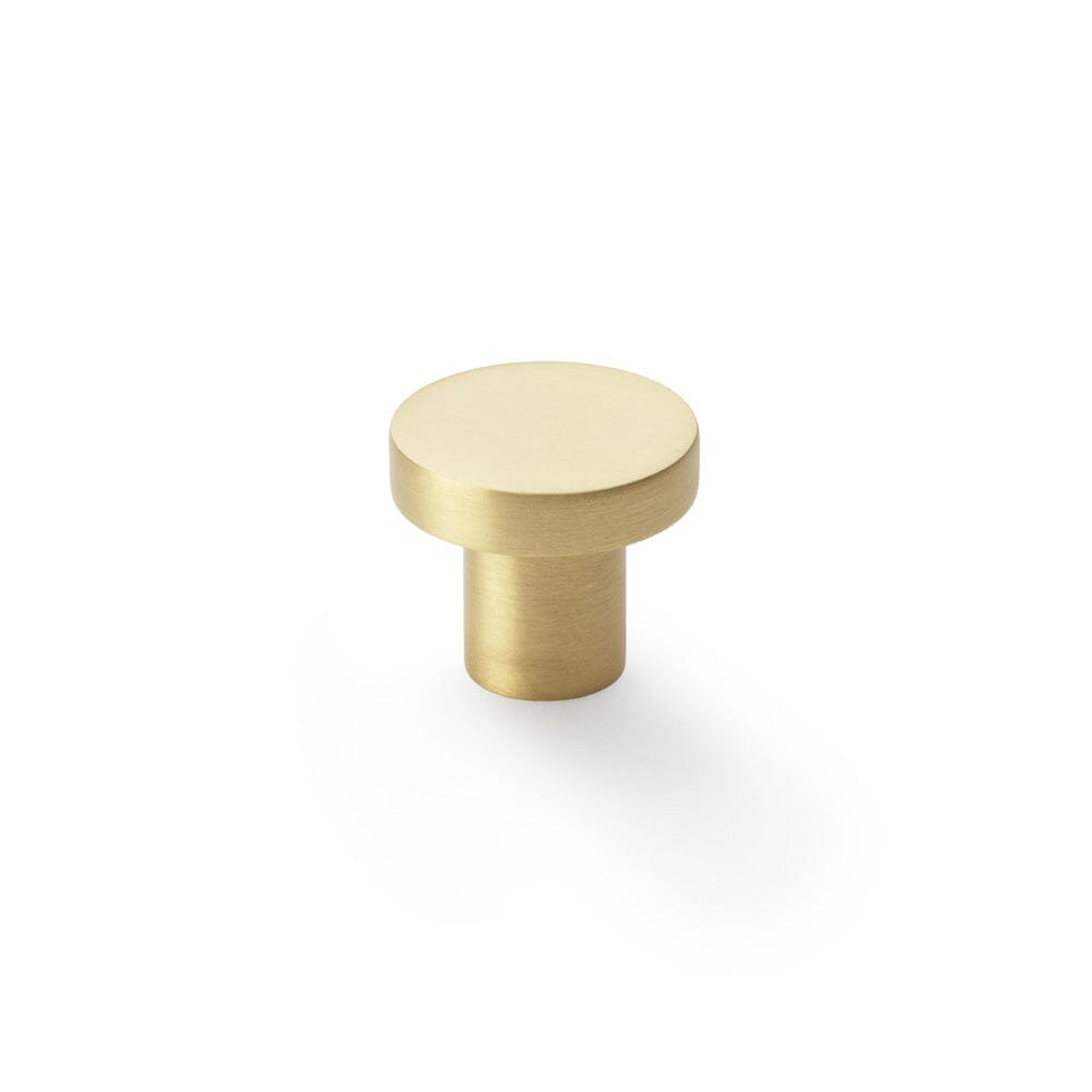 Hanover Plain Cupboard Knob Knob 30mm