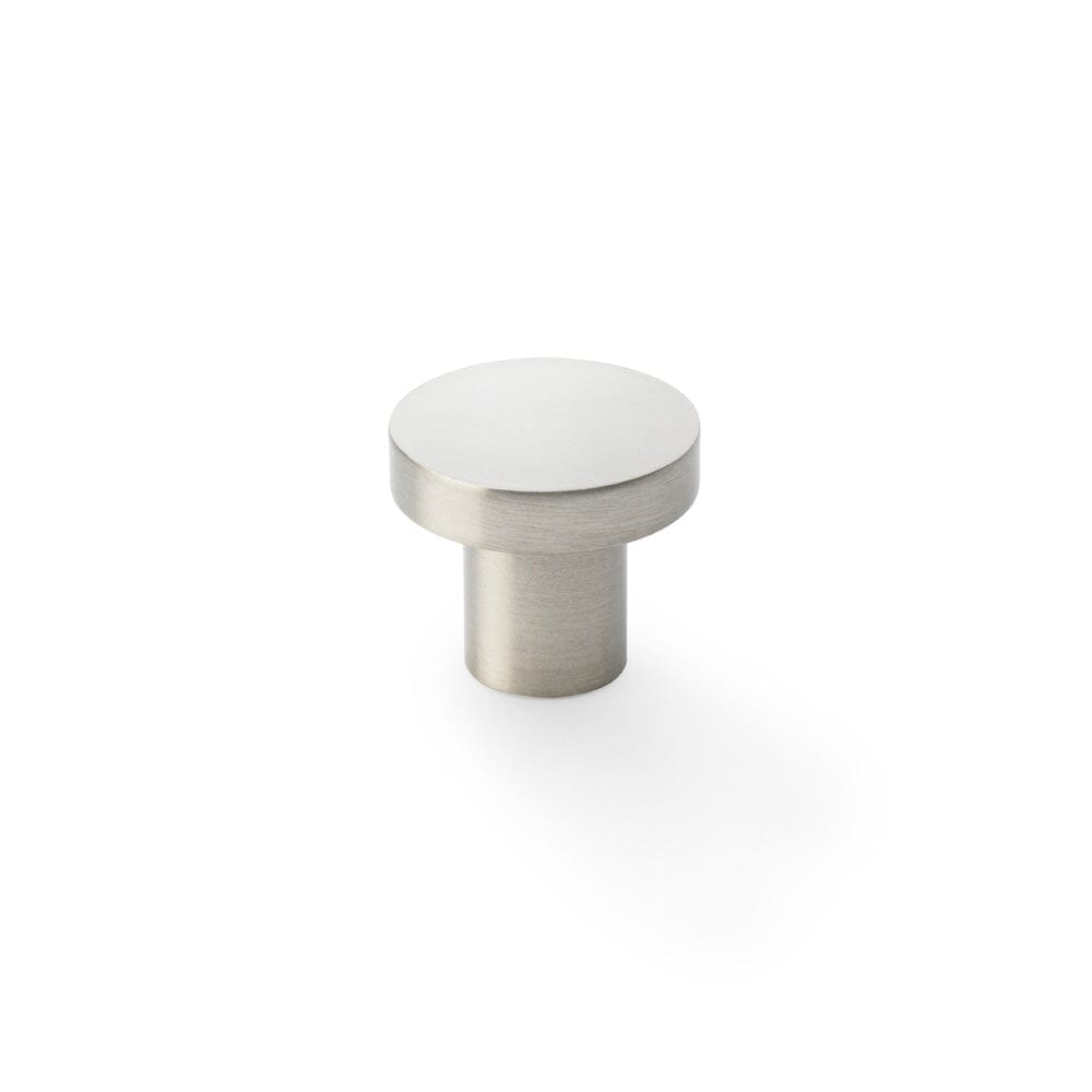 Hanover Plain Cupboard Knob Knob 30mm