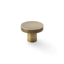 Hanover Plain Cupboard Knob Knob 38mm