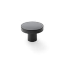 Hanover Plain Cupboard Knob Knob 38mm
