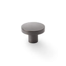 Hanover Plain Cupboard Knob Knob 38mm