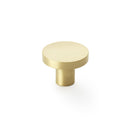 Hanover Plain Cupboard Knob Knob 38mm