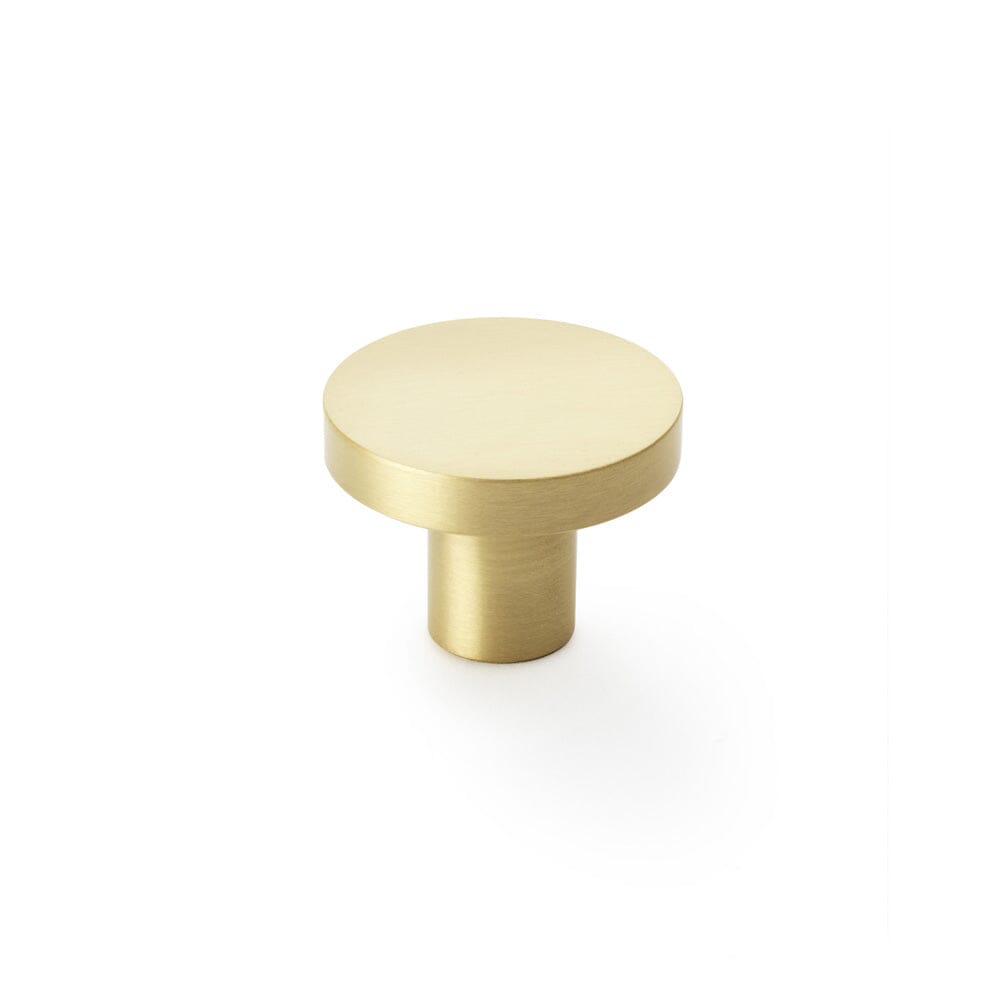 Hanover Plain Cupboard Knob Knob 38mm
