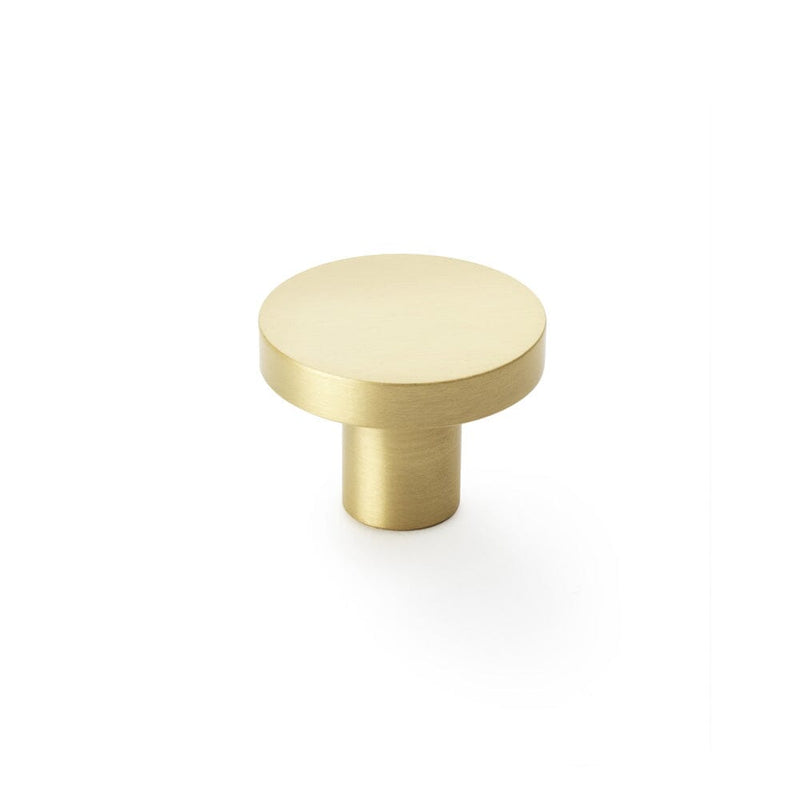 Hanover Plain Cupboard Knob Knob 38mm