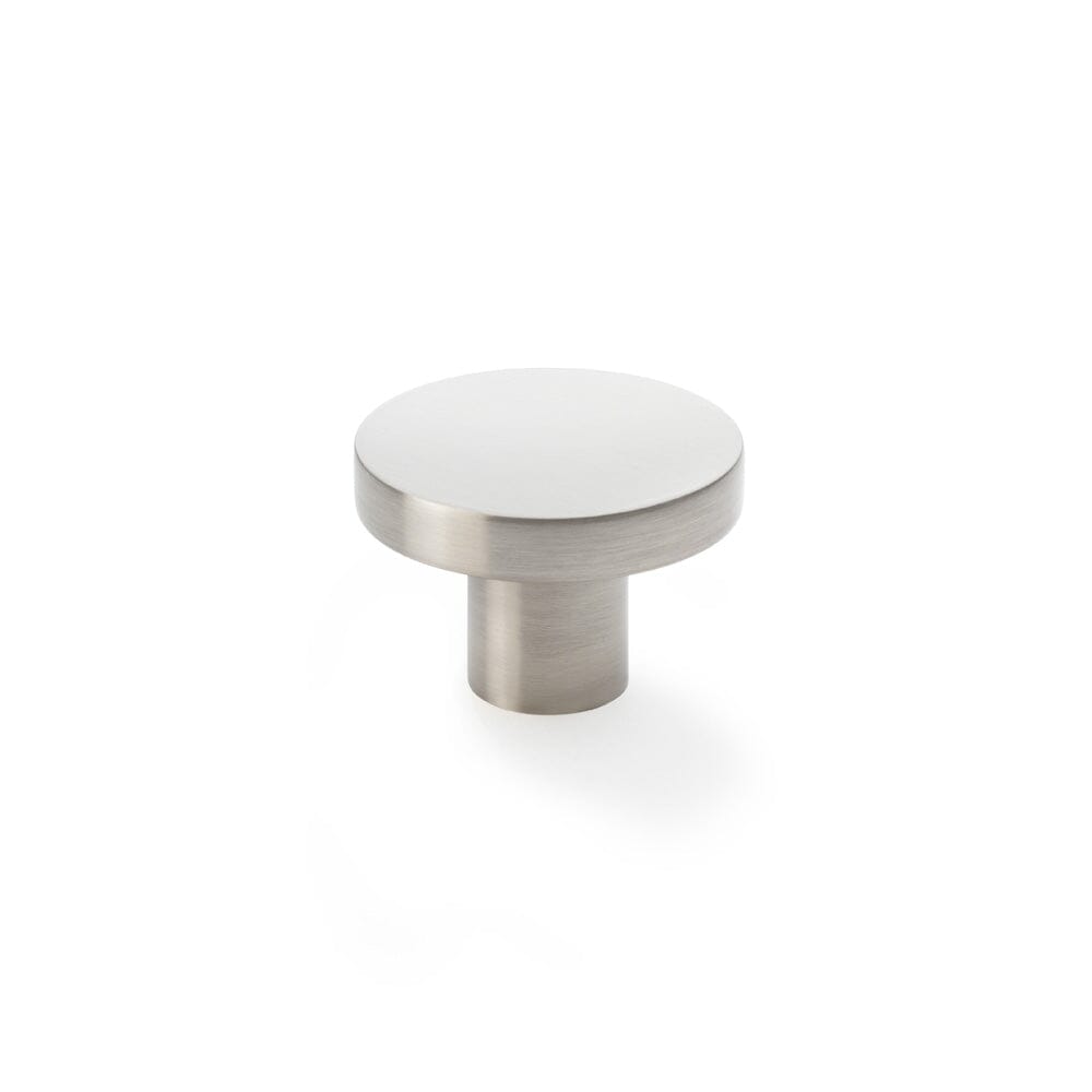 Hanover Plain Cupboard Knob Knob 38mm