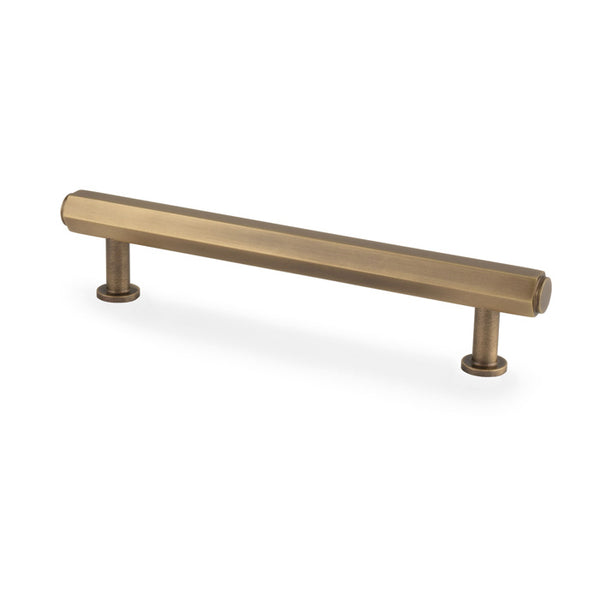 Vesper Hex T-Bar Cabinet Pull 128mm C/C