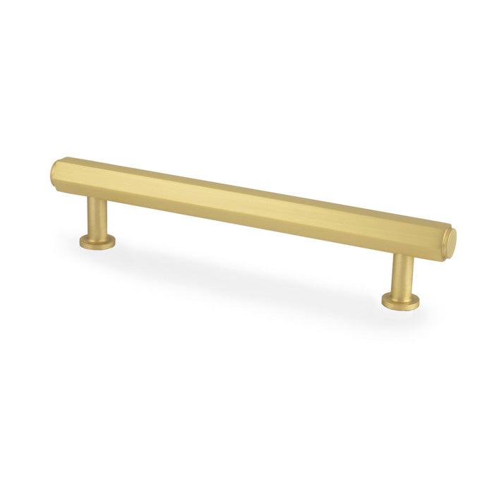 Vesper Hex T-Bar Cabinet Pull 128mm C/C