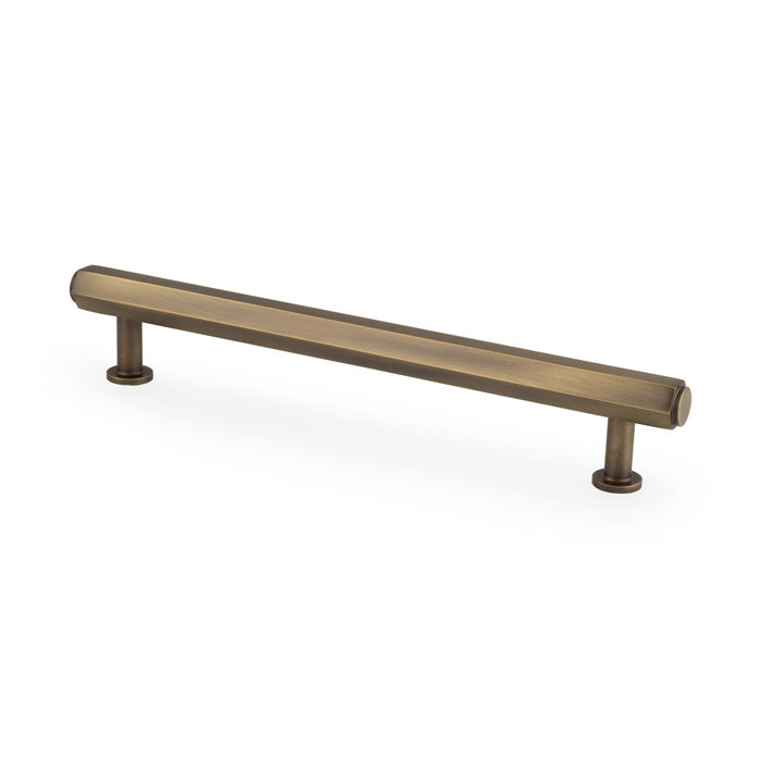 Vesper Hex T-Bar Cabinet Pull 160mm C/C