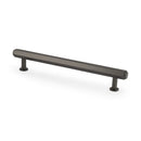 Vesper Hex T-Bar Cabinet Pull 160mm C/C Cupboard Knob Alexander & Wilks Dark Bronze 