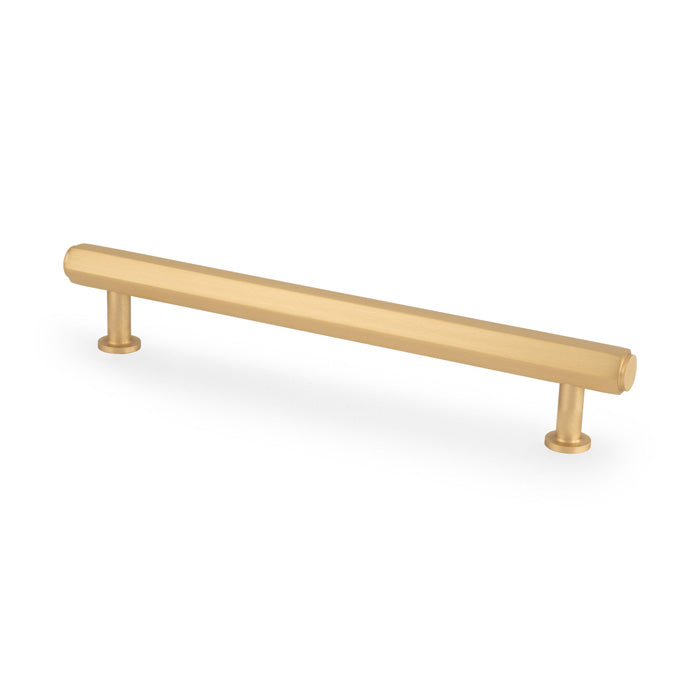 Vesper Hex T-Bar Cabinet Pull 160mm C/C