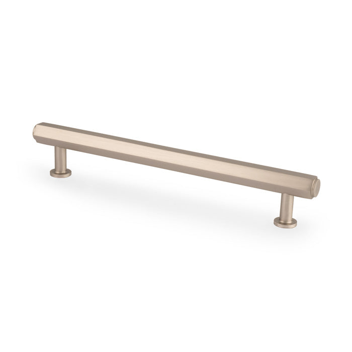 Vesper Hex T-Bar Cabinet Pull 160mm C/C