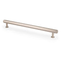 Vesper Hex T-Bar Cabinet Pull - 224mm C/C Cupboard Knob Alexander & Wilks Satin Nickel 