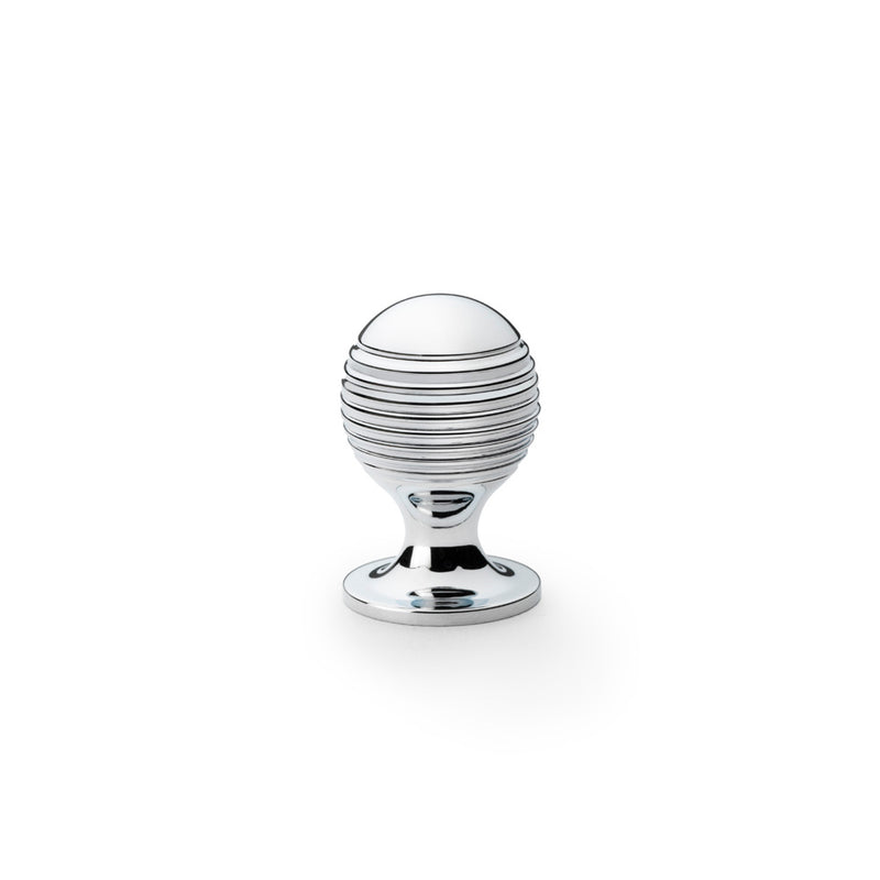 Caesar Cupboard Knob on Round Rose 25mm