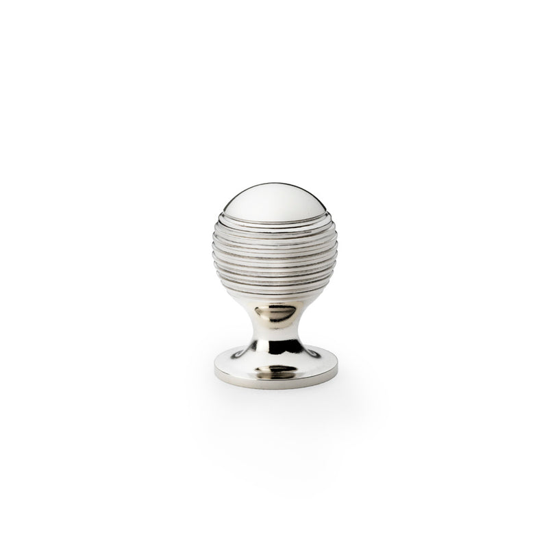 Caesar Cupboard Knob on Round Rose 25mm