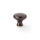 Wade Round Cupboard Knob 32mm Cupboard Knob Alexander & Wilks Dark Bronze 