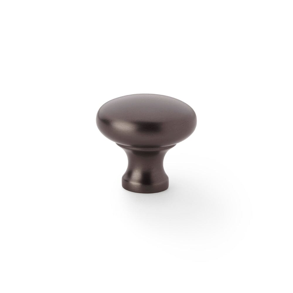 Wade Round Cupboard Knob 32mm Cupboard Knob Alexander & Wilks Dark Bronze 