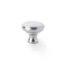 Wade Round Cupboard Knob 32mm Cupboard Knob Alexander & Wilks Satin Chrome 