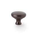 Wade Round Cupboard Knob 38mm Cupboard Knob Alexander & Wilks Dark Bronze 