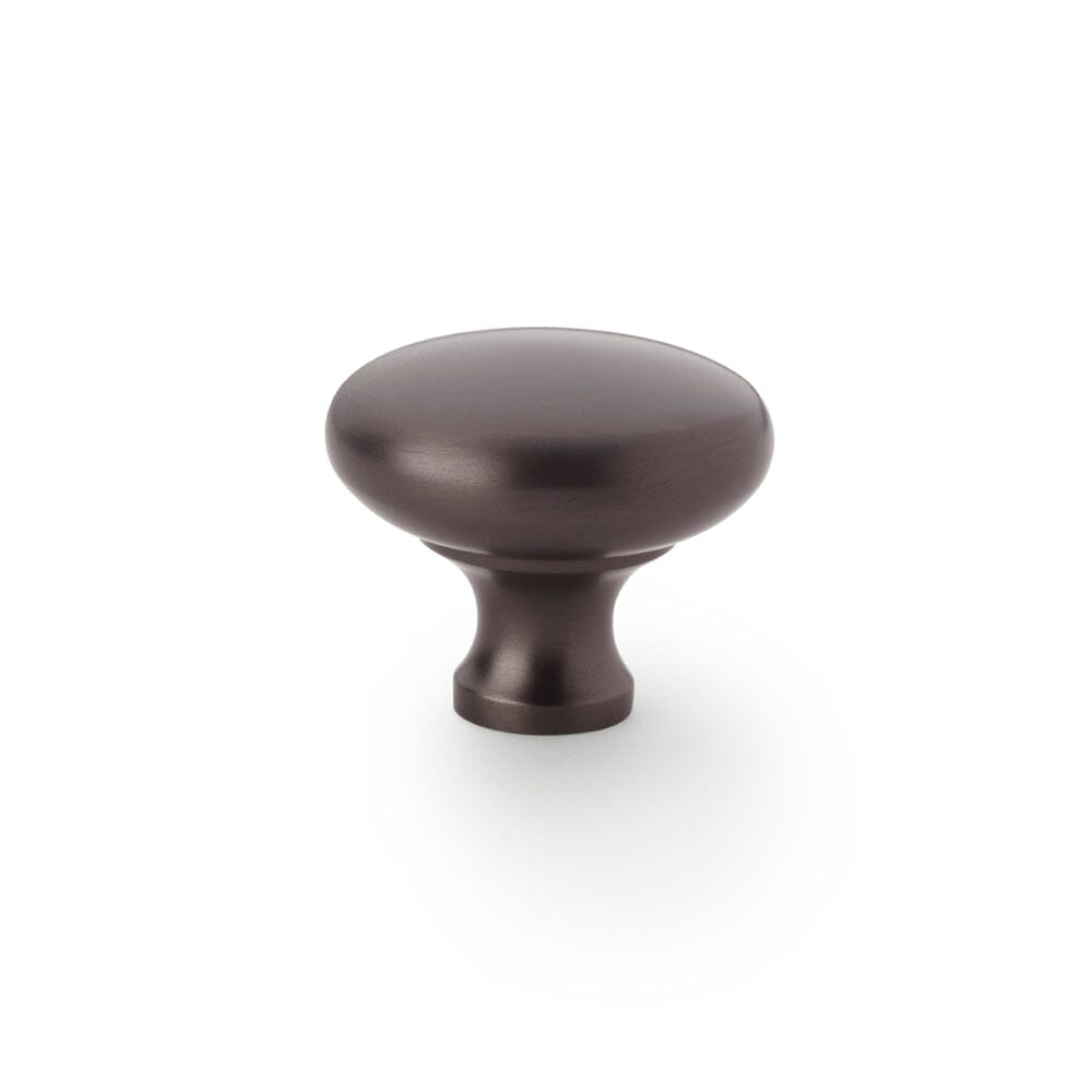 Wade Round Cupboard Knob 38mm Cupboard Knob Alexander & Wilks Dark Bronze 