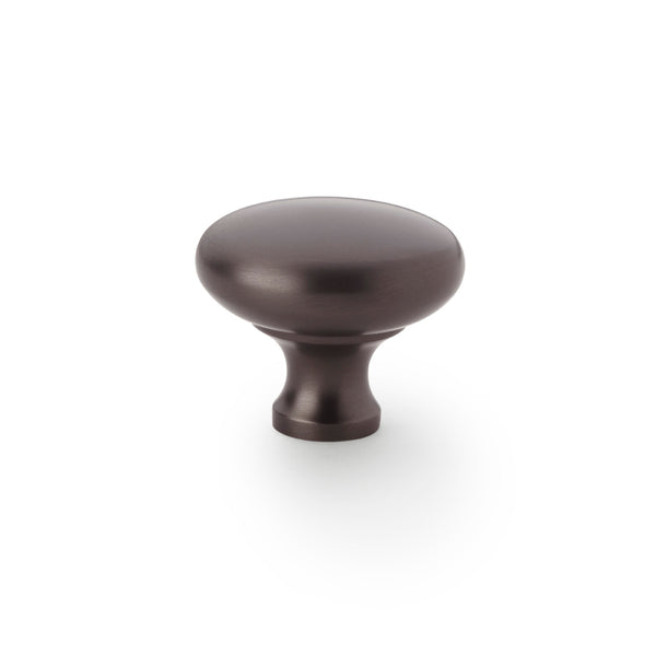Wade Round Cupboard Knob 38mm Dark Bronze AW836-38-DBZ