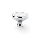 Wade Round Cupboard Knob 38mm Cupboard Knob Alexander & Wilks Polished Chrome 