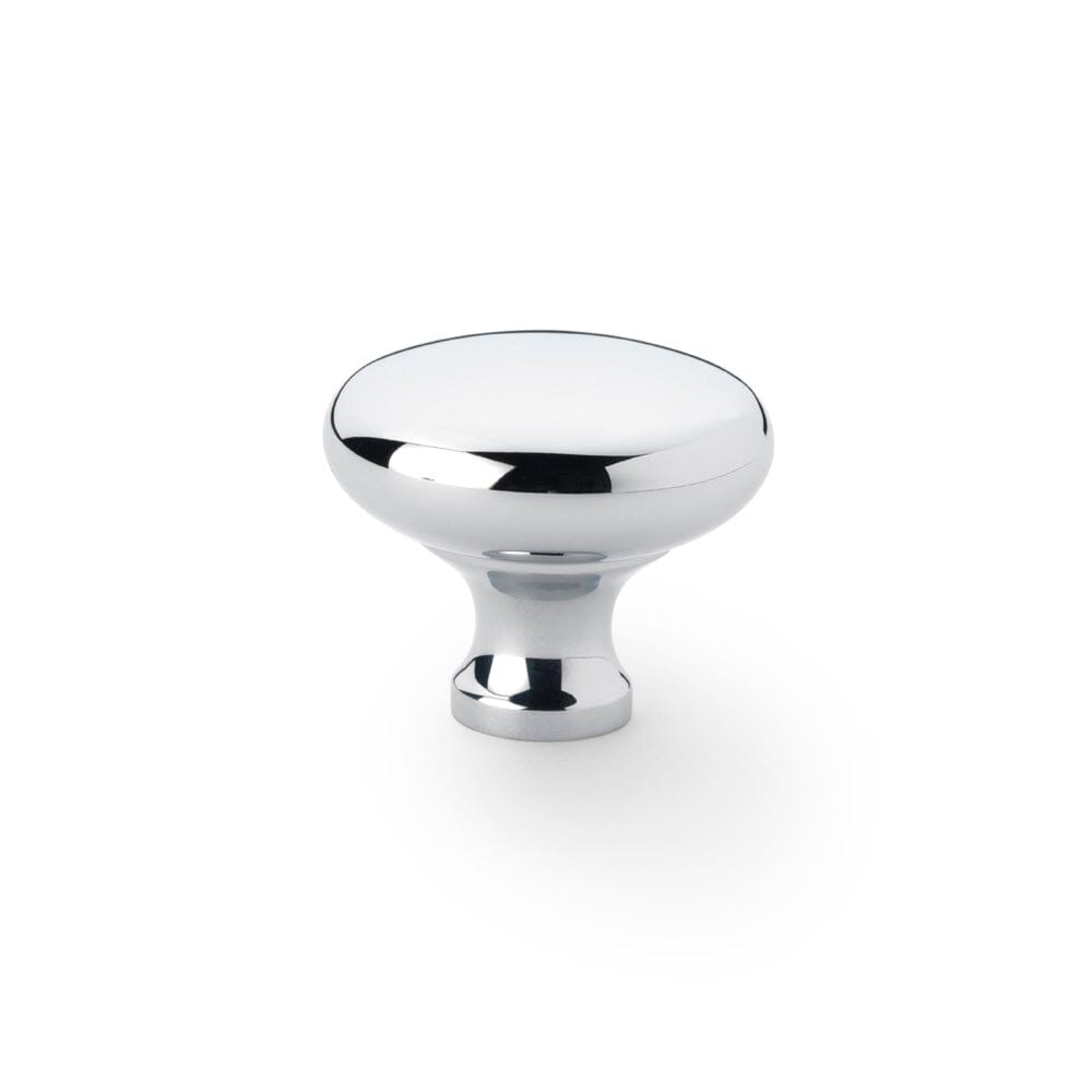 Wade Round Cupboard Knob 38mm Cupboard Knob Alexander & Wilks Polished Chrome 