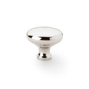 Wade Round Cupboard Knob 38mm Cupboard Knob Alexander & Wilks Polished Nickel 