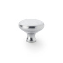 Wade Round Cupboard Knob 38mm Cupboard Knob Alexander & Wilks Satin Chrome 
