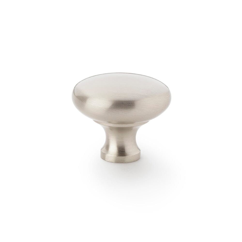 Wade Round Cupboard Knob 38mm Cupboard Knob Alexander & Wilks Satin Nickel 