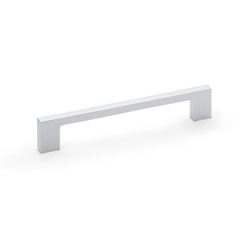 Marco Cupboard Pull Handle 160mm Cupboard Handle Alexander & Wilks Polished Chrome 