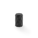 Diamond Cut Cylinder Cabinet Knob 30mm