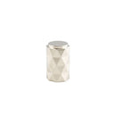 Diamond Cut Cylinder Cabinet Knob 30mm
