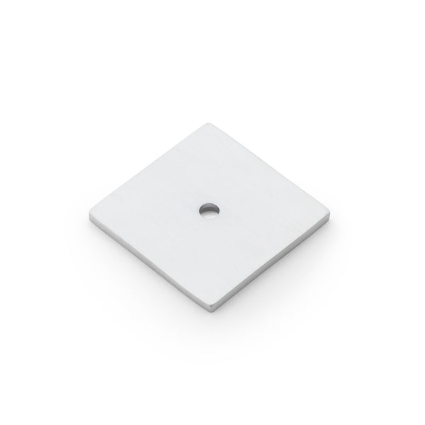 Quantock Square Backplate Satin Chrome AW893-38-SC