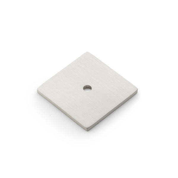 Quantock Square Backplate Satin Nickel AW893-38-SN