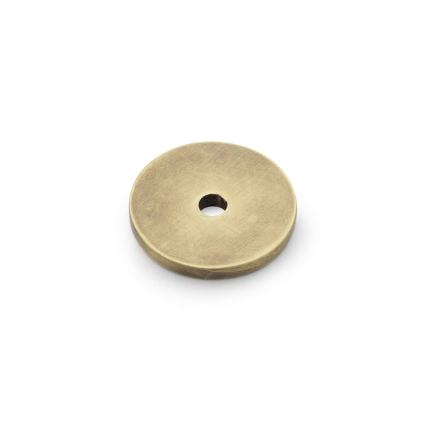 Circular Backplate Diameter 25mm Antique Brass AW895-25-ABZ