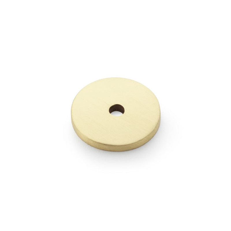 Circular Backplate Diameter 25mm
